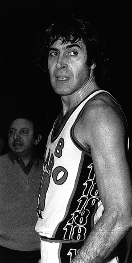 Marino Zanatta in maglia Amaro 18 Isolabella